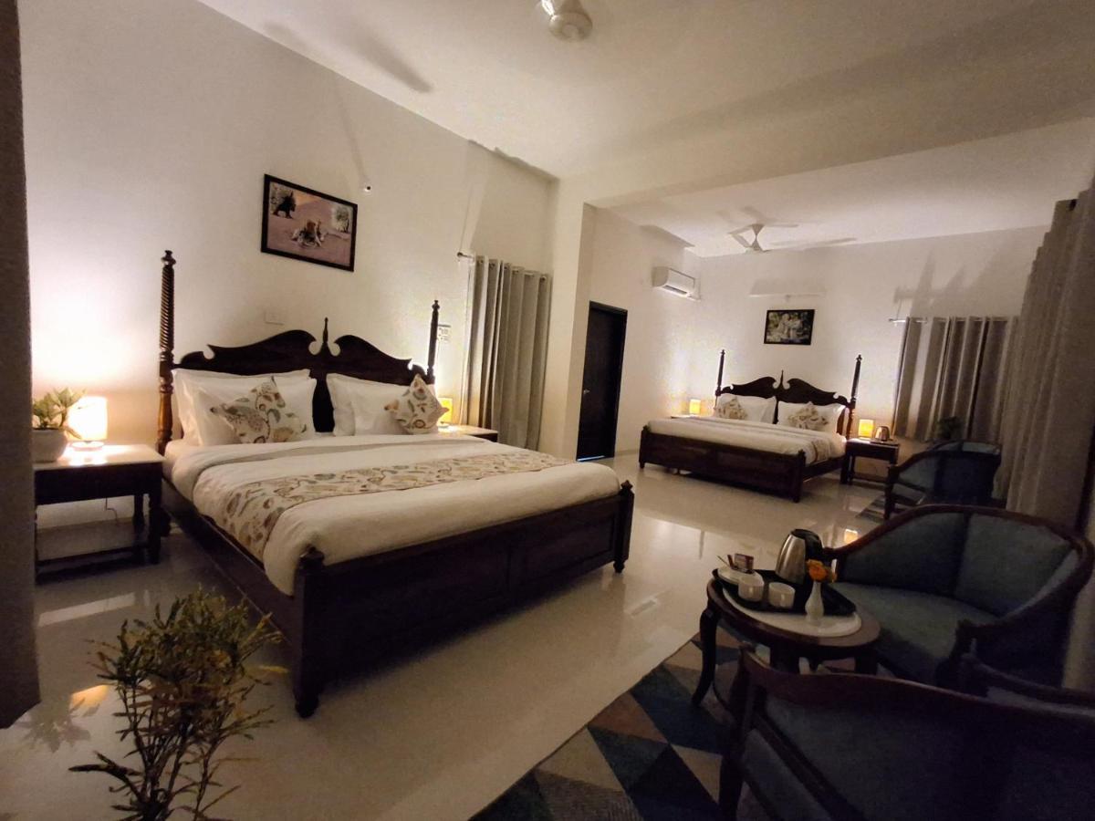 Keen Leopard Homestay Jawai Bandh Exterior photo