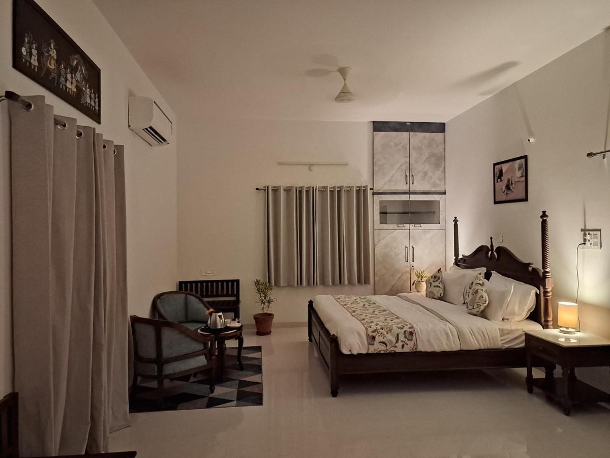 Keen Leopard Homestay Jawai Bandh Exterior photo