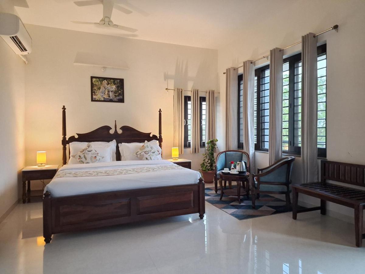 Keen Leopard Homestay Jawai Bandh Exterior photo