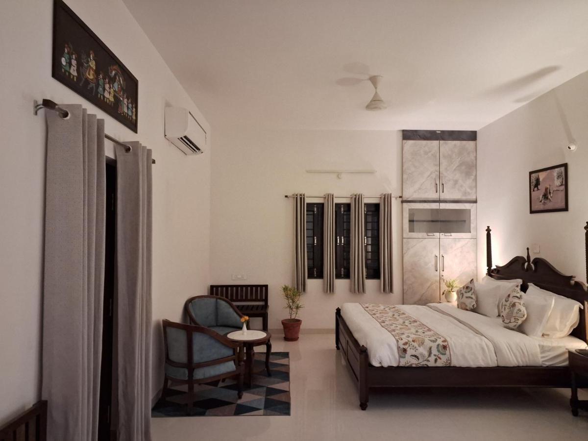 Keen Leopard Homestay Jawai Bandh Exterior photo