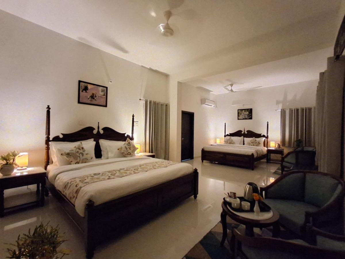Keen Leopard Homestay Jawai Bandh Exterior photo