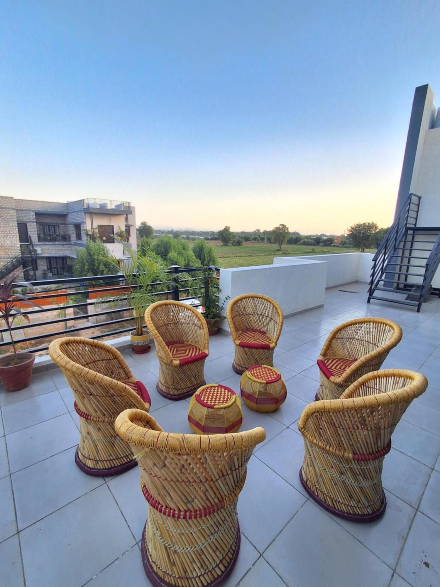 Keen Leopard Homestay Jawai Bandh Exterior photo